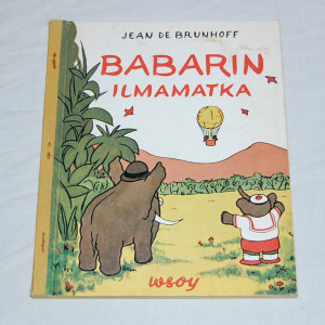 Jean de Brunhoff Babarin ilmamatka